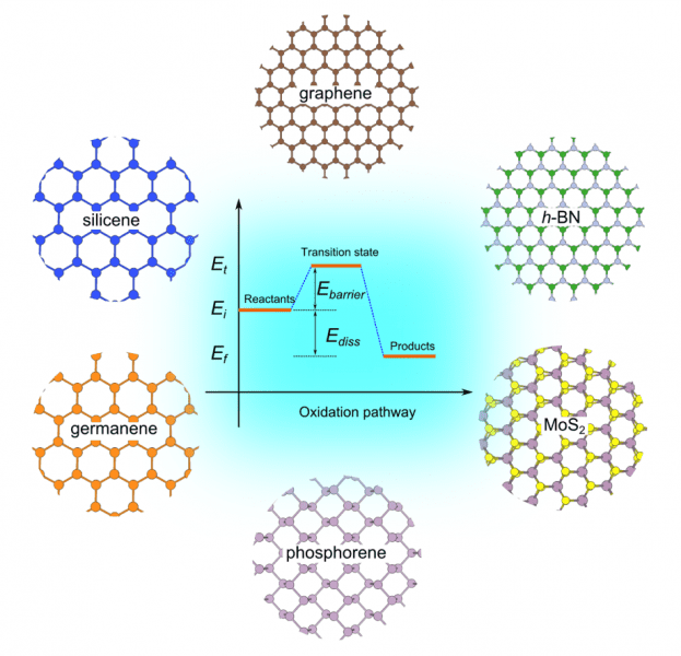 Understanding The Physics And Chemistry Of 2D Materials Oxidation 