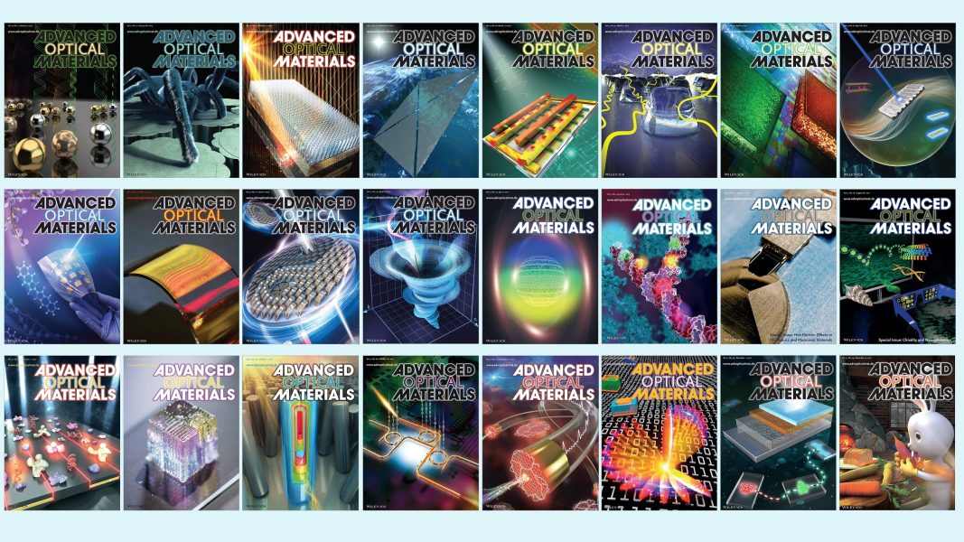 Best Of Advanced Optical Materials 2017 - 