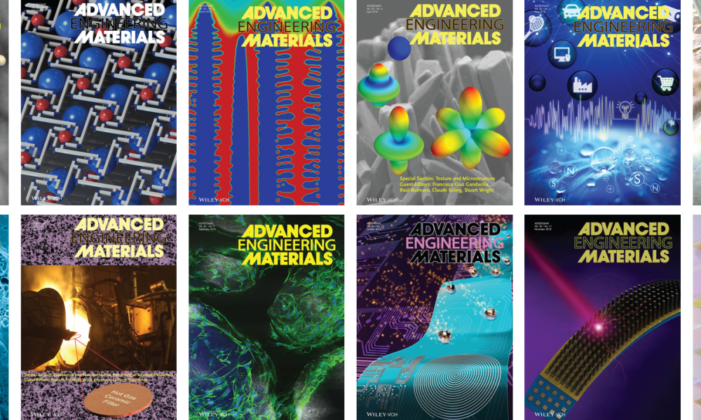 Best Of Advanced Engineering Materials 2018 - Advanced Science News