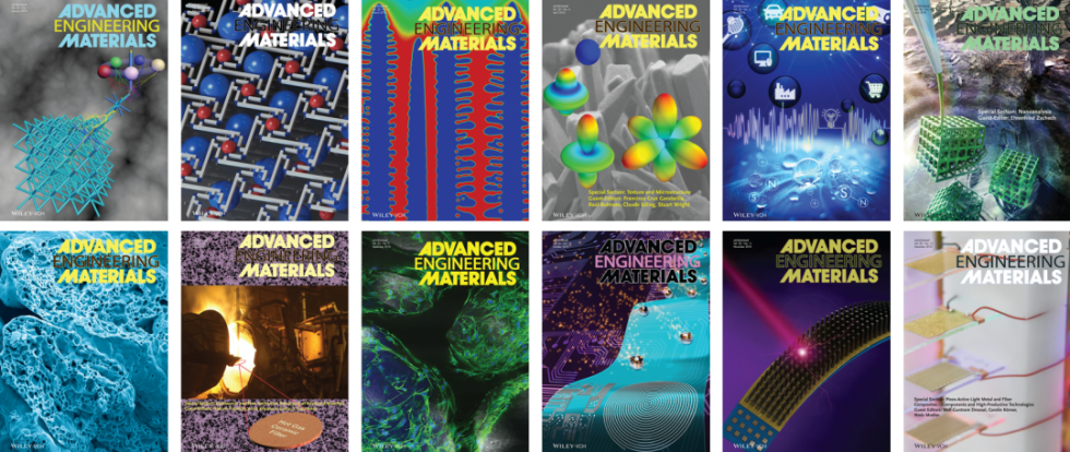 Best Of Advanced Engineering Materials 2018 - Advanced Science News