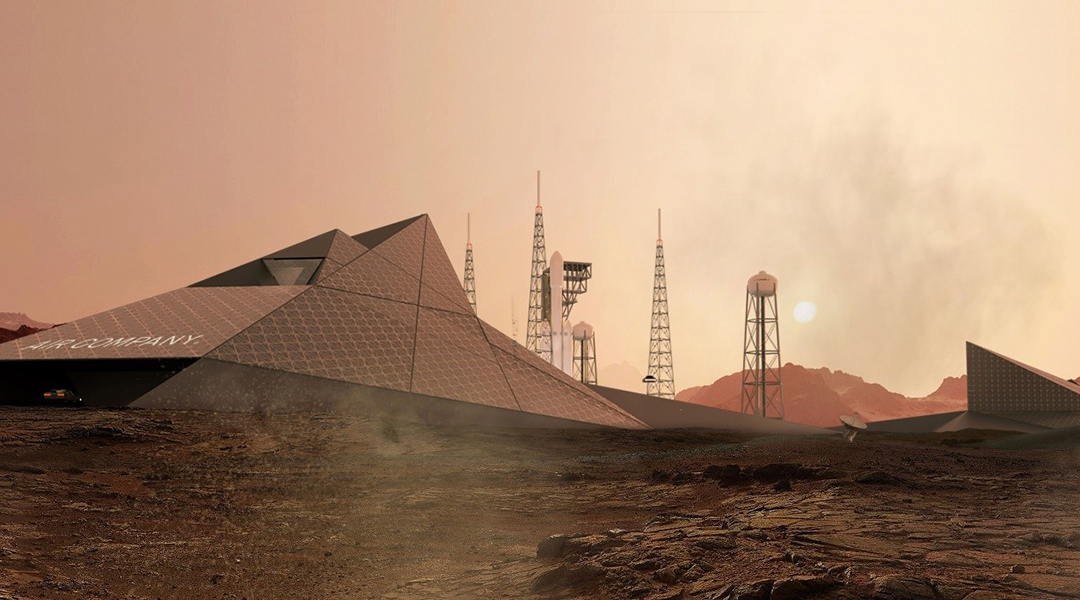 火星上的人类定居点能否靠二氧化碳维持下去？