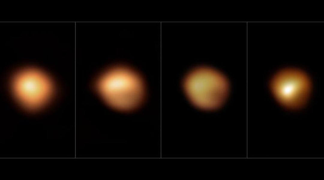 New images help solve the mystery of Betelgeuse’s dimming