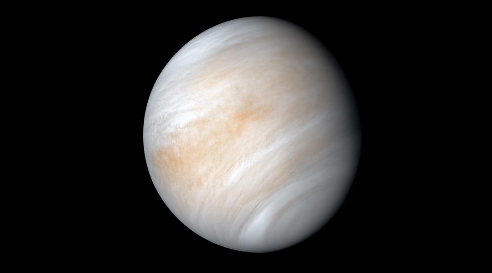 Phosphine On Venus Could Actually Be Caused By Volcanic Activity Advanced Science News