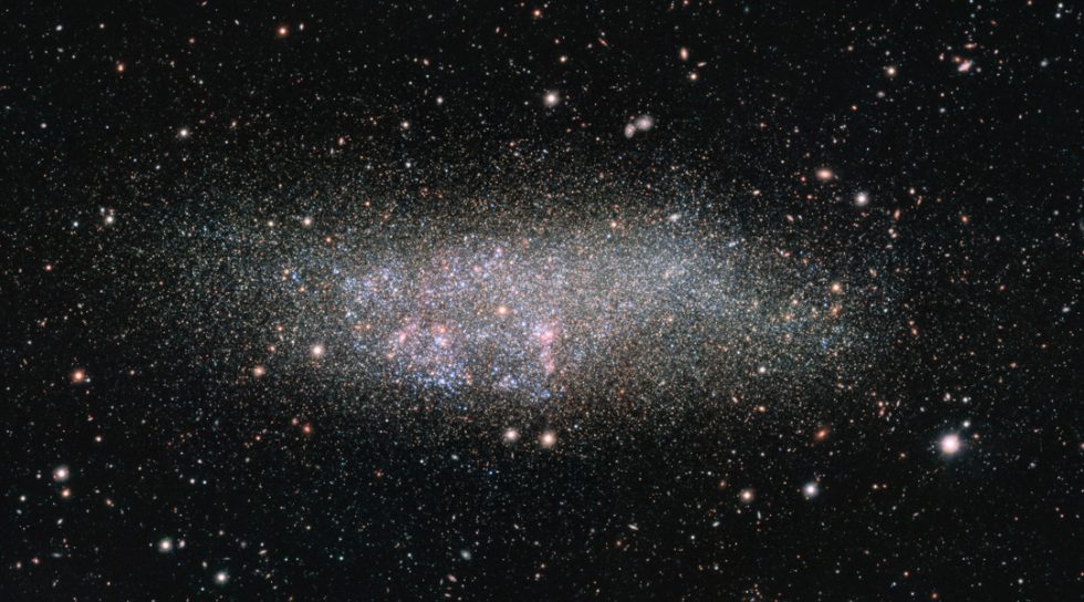 Dwarf galaxy reveals new structure in the Local Void - Advanced Science ...