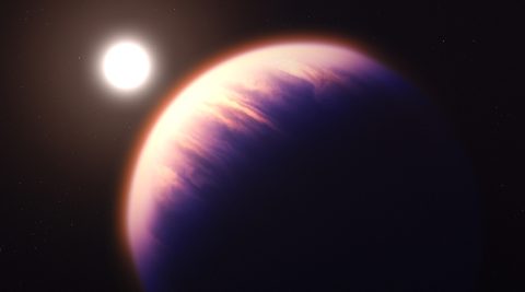 JWST provides unprecedented look at exoplanet WASP-39b - Advanced ...