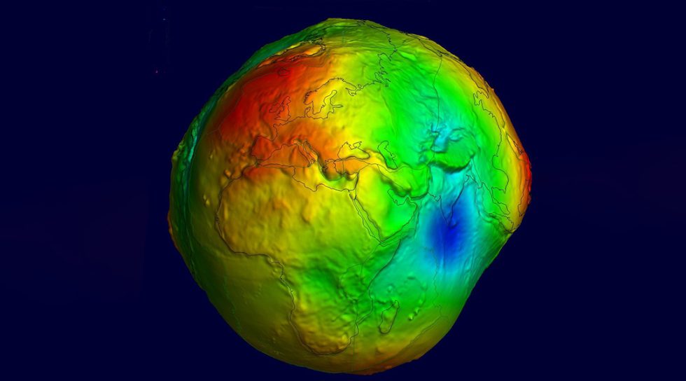 Mystery of gravity hole in Indian Ocean solved - Advanced Science News