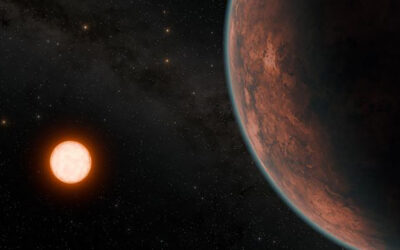 Gliese 12 b: An exo-Venus with Earth-like temperatures