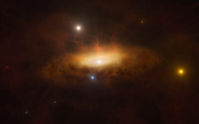 Astronomers witness the reawakening of a black hole
