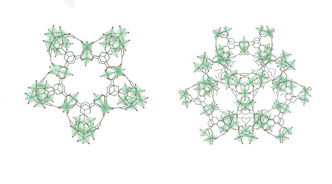 Catalyst for converting NOx pollutants to oxygen and nitrogen.