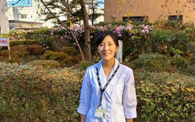 Haruka Sasaki, uncovering the link between melatonin and asthma