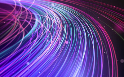 Switching fiber optic cables from round to rectangular shown to enhance data speeds