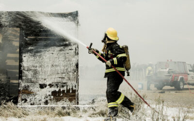 Firefighters may have a higher risk of genetic mutations linked to brain cancer