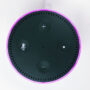 Image of an Alexa echo dot.