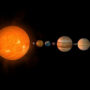 Image of our solar system.