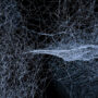 Abstract image of string theory.